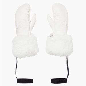 Goldbergh Snow White Fur Mittens